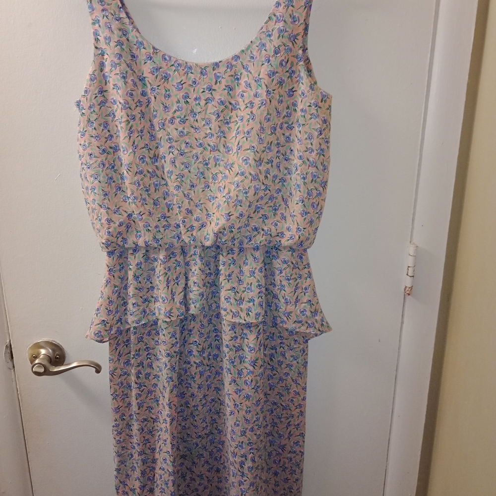 Floral Sleeveless Dress